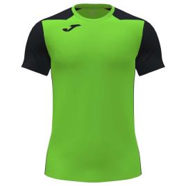 Joma Camiseta Manga Corta Record Ii M Green Fluor / Black