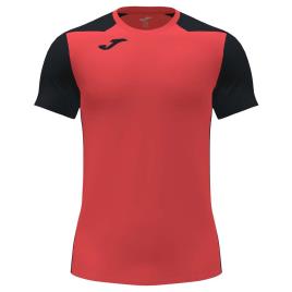 Joma Camiseta De Manga Curta Record Ii 11-124 Months Dark Orange Fluor / Black