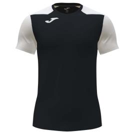 Joma Camiseta Manga Corta Record Ii L Black / White