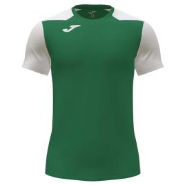 Joma Camiseta Manga Corta Record Ii L Green Medium / White