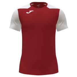 Joma Camiseta Manga Corta Record Ii 12-14 Years Red / White
