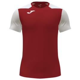 Joma Camiseta Manga Corta Record Ii 2XL Red / White
