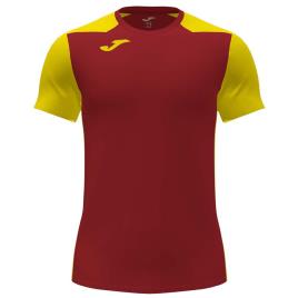 Joma Camiseta Manga Corta Record Ii S Red / Yellow