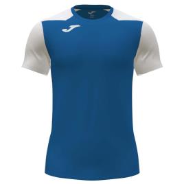 Joma Camiseta Manga Corta Record Ii 7-10 Years Royal / White
