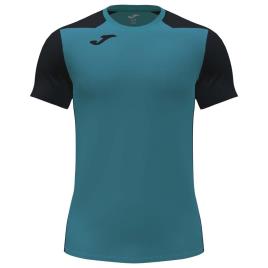 Joma Camiseta Manga Corta Record Ii L Turquoise / Black