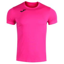 Joma Camiseta De Manga Curta Record Ii 11-124 Months Pink Fluor