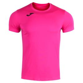 Joma Camiseta Manga Corta Record Ii M Pink Fluor