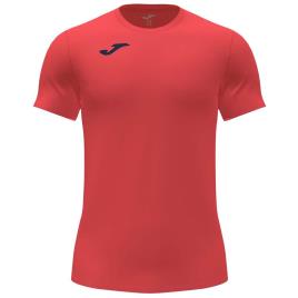 Joma Camiseta Manga Corta Record Ii 7-10 Years Coral Fluor
