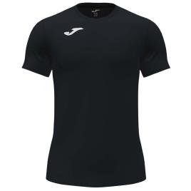 Joma Camiseta Manga Corta Record Ii 11-12 Years Black