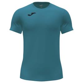 Joma Camiseta Manga Corta Record Ii 7-10 Years Turquoise