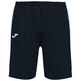 Joma Calças Curtas Championship Street Ii 12-14 Years Black / Royal