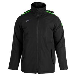 Joma Chaqueta Trivor XL Black / Green Fluor