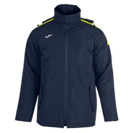 Joma Chaqueta Trivor 3XL Dark Navy / Yellow Fluor