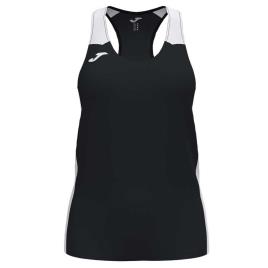 Joma Camiseta Sem Mangas Record Ii 11-124 Months Black / White