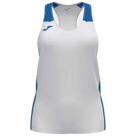 Joma Camiseta Sin Mangas Record Ii XL White / Royal
