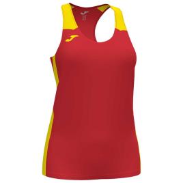 Joma Camiseta Sin Mangas Record Ii S Red / Yellow