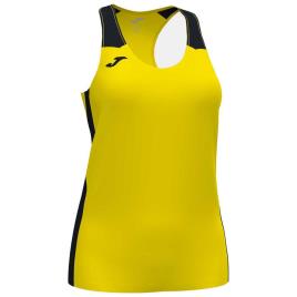 Joma Camiseta Sin Mangas Record Ii XL Yellow / Black