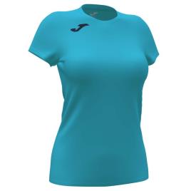 Joma Camiseta Manga Corta Record Ii XL Turquoise Fluor
