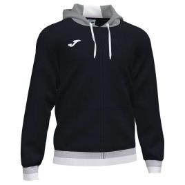 Sudadera Con Cremallera Confort Ii M Black / Grey
