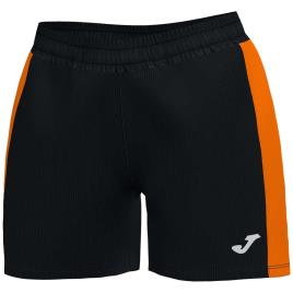 Joma Pantalones Cortos Maxi XL Black / Orange