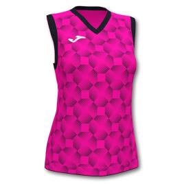 Camiseta Sin Mangas Supernova Iii XL Pink Fluor / Black