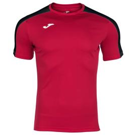 Camiseta Manga Corta Academy L Red / Black