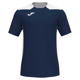 Camiseta Manga Corta Championship Vi 12-14 Years Dark Navy / White