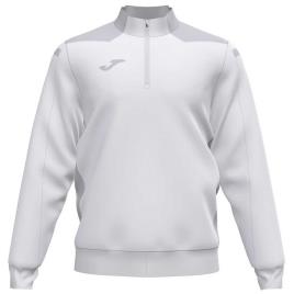 Sudadera Championship Vi 12-14 Years White / Grey