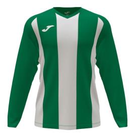Camiseta Manga Larga Pisa Ii L Green / White