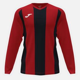 Camiseta Manga Larga Pisa Ii X3XS-3XS Red / Black