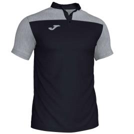 Polo Manga Corta Combi 12-14 Years Black / Grey