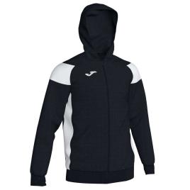 Sudadera Con Cremallera Crew Iii 2XL Black / White