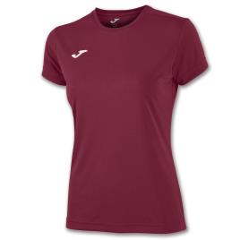 Camiseta Manga Corta Combi L Burgundy