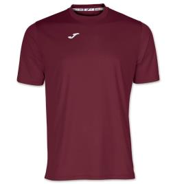 Camiseta Manga Larga Combi 12-14 Years Burgundy