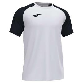 Camiseta Manga Corta Academy Iv 11-12 Years White / Black