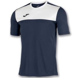 Camiseta Manga Corta Winner 4-6 Years Navy / White