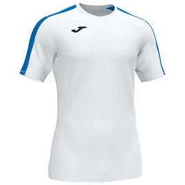 Camiseta Manga Corta Academy XL White / Royal