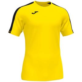 Camiseta Manga Corta Academy 11-12 Years Yellow / Black