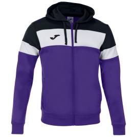 Sudadera Con Cremallera Crew Iv 5-6 Years Purple
