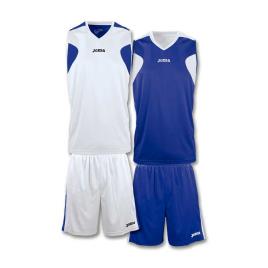 Reversbile Basketball 10-12 Years White / Navy