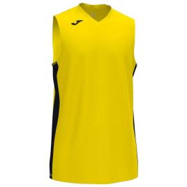 Camiseta Sin Mangas Cancha Iii 4-6 Years Yellow / Black