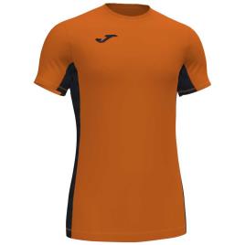 Joma Camiseta Manga Corta Superliga XL Orange / Black
