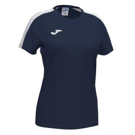 Camiseta Manga Corta Academy S Dark Navy / White