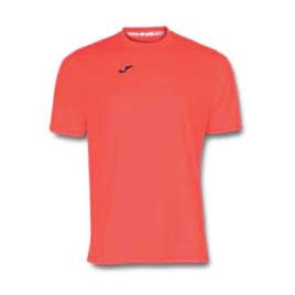 Camiseta Manga Corta Combi M Coral Fluor