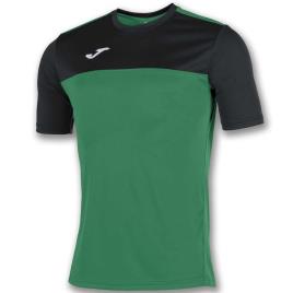 Camiseta Manga Corta Winner 7-10 Years Green / Black