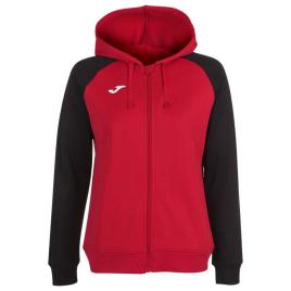 Sudadera Con Cremallera Academy Iv L Red / Black