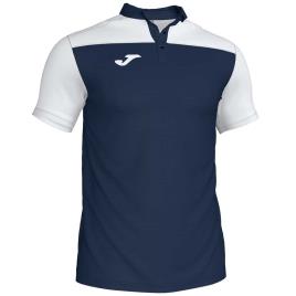Polo Manga Corta Combi 2XL Navy / White