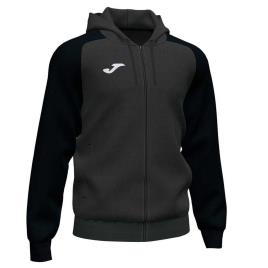 Sudadera Con Cremallera Academy Iv 5-6 Years Anthracite / Black