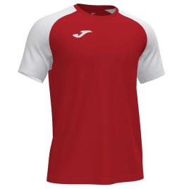 Camiseta Manga Corta Academy Iv 11-12 Years Red / White