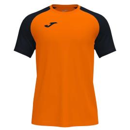 Camiseta Manga Corta Academy Iv 2XL-3XL Orange / Black